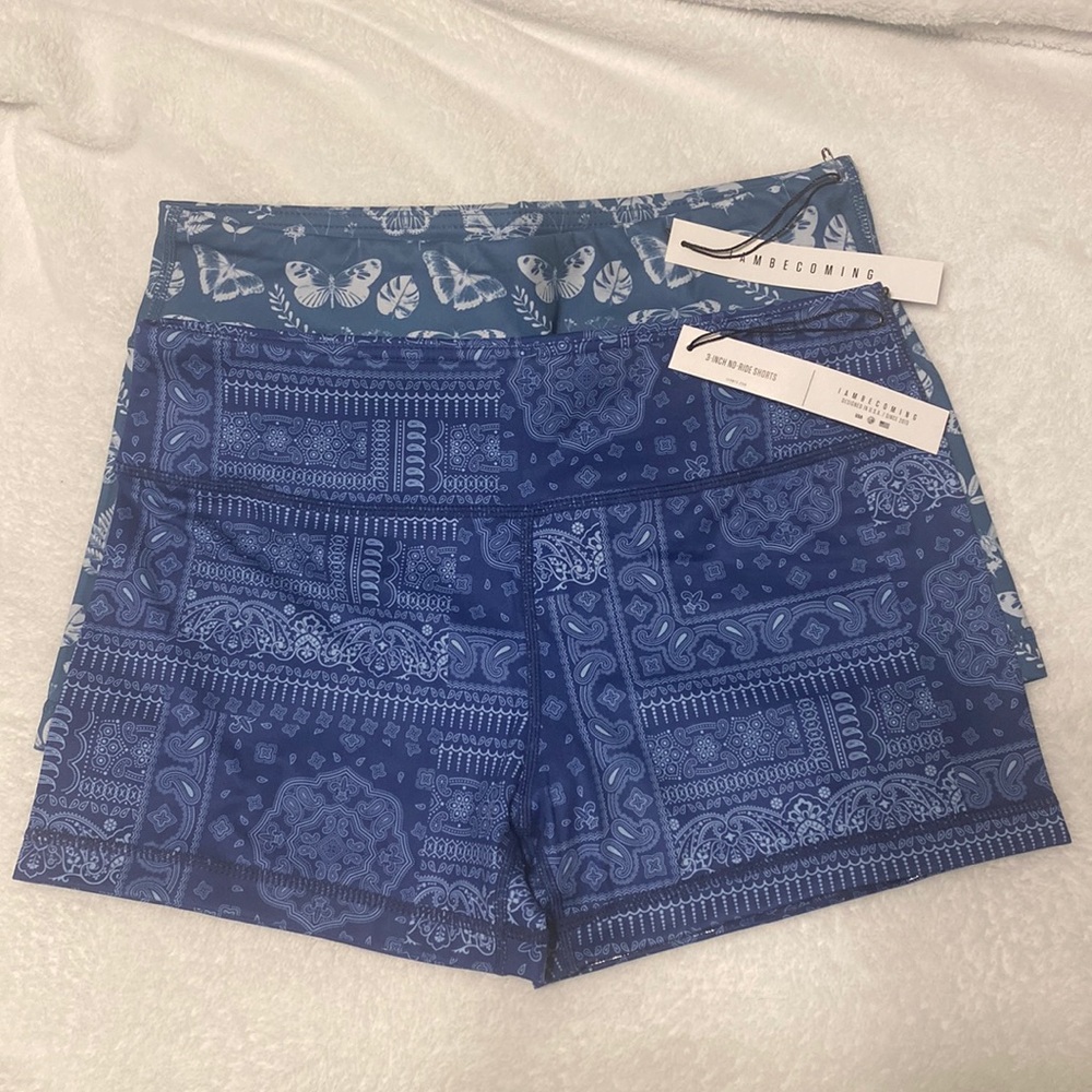 IAB Shorts - 2 Pairs